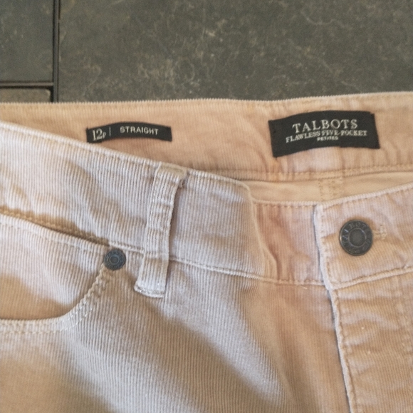 Talbots Corduroy Pants size 12 - Picture 2 of 3